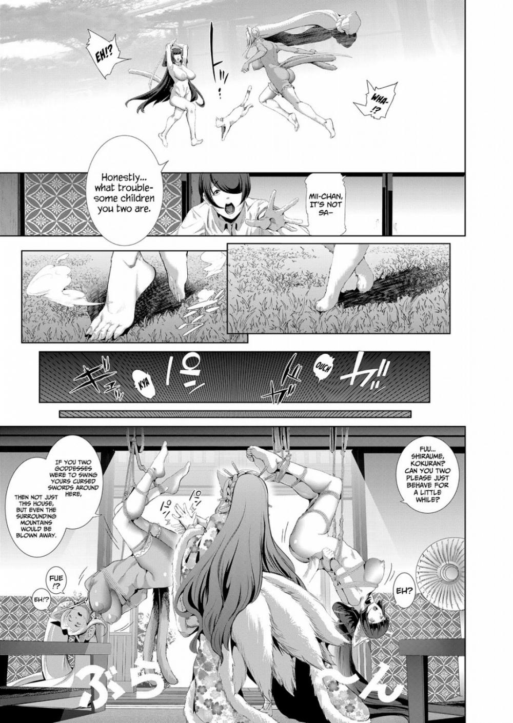 Hentai Manga Comic-Boy Meets Cat Goddess-Chapter 2-36